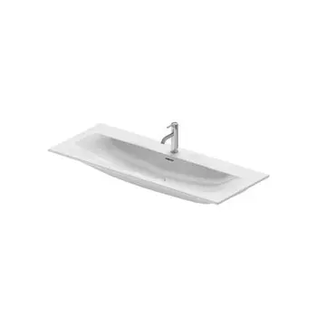 Раковина Duravit Viu 2344120000 123x49х10 см мебельная