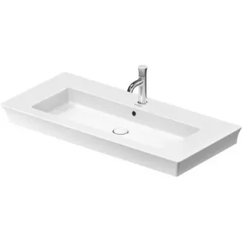 Раковина Duravit White Tulip 2363100000 105 см белая