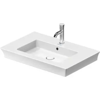 Раковина Duravit White Tulip 2363750000 75 см белая