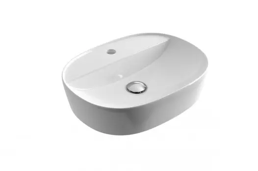 Раковина Excellent Ronity 50S CEAC.2901.500.WH накладная 50х38 см