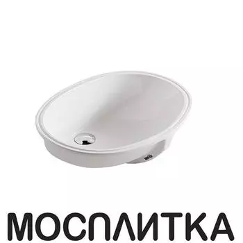 Раковина Galassia Denise 60 см 6002 белый глянцевый