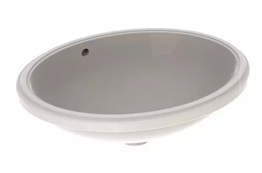 Раковина Geberit Variform 500.752.01.2 50x40 см овальная встраиваемая с переливом
