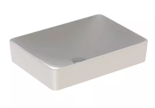 Раковина Geberit Variform 500.779.01.2 55x40 см прямоугольная накладная без перелива