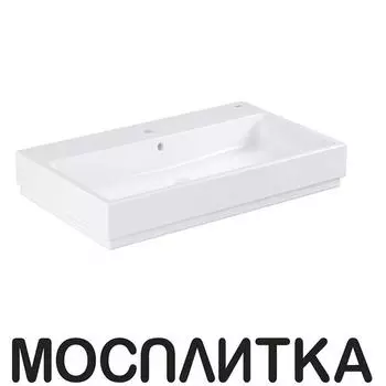 Раковина Grohe Cube Ceramic 3946900H 80 см