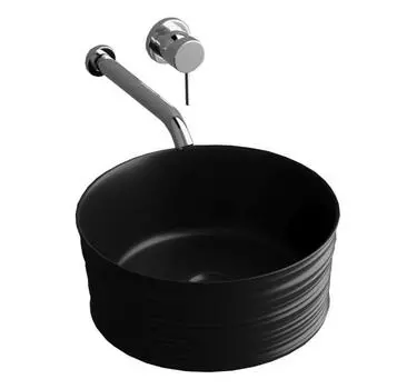 Раковина Grossman GR-3025BM накладная 40 см