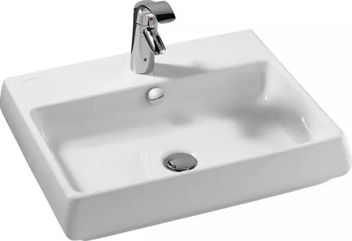 Раковина Jacob Delafon Fit 60 см E1188-00 белый