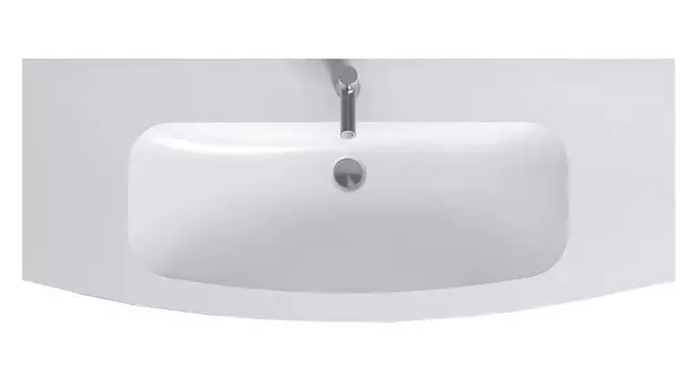 Раковина Jacob Delafon Nona EB1882RU-00 120 см белая