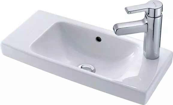 Раковина Jacob Delafon Odeon Up 50 см E4701R-00 белый