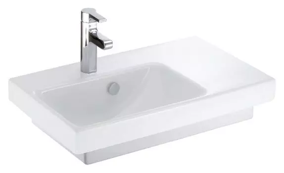 Раковина Jacob Delafon Odeon Up E4757G 65 см