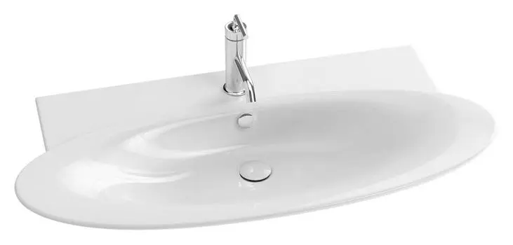 Раковина Jacob Delafon PresquIle 100 см E4436-00 белый