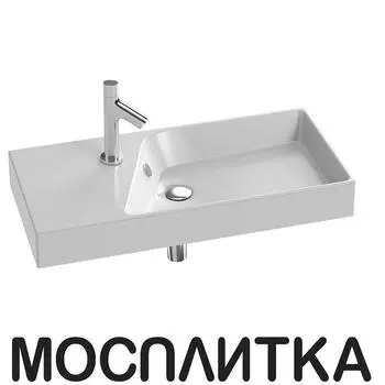 Раковина Jacob Delafon Rythmik 80 см XP112K-Z-00 белый