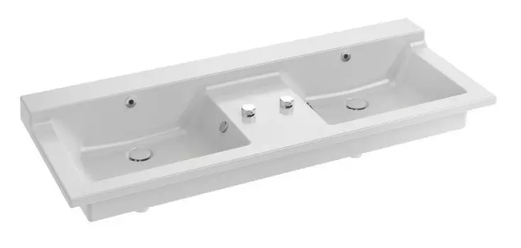 Раковина Jacob Delafon Soprano 140 см EXJ122-00 белый