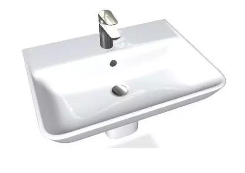 Раковина Jacob Delafon Struktura 60 см EGD112-00 белый