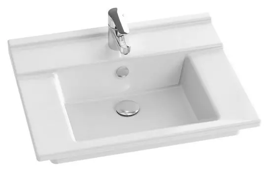 Раковина Jacob Delafon Struktura 60 см EXI112-00 белый