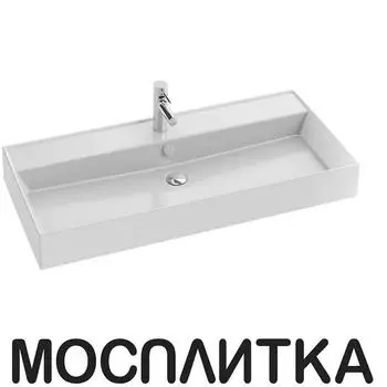 Раковина Jacob Delafon Vivienne 100 см EXBJ112-00 белый