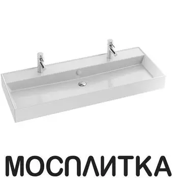 Раковина Jacob Delafon Vivienne 120 см EXBK112-00 белый