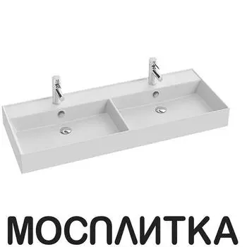 Раковина Jacob Delafon Vivienne 120 см EXBL112-00 белый