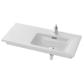 Раковина Jacob Delafon Vox 100 см EXAD112-00 белый