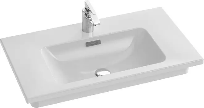 Раковина Jacob Delafon Vox 80 см EXAE112-00 белый