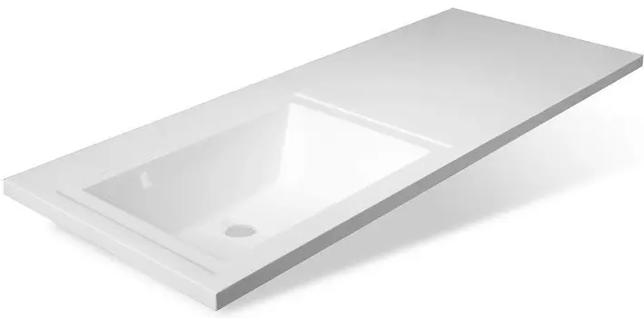 Раковина Эстет Даллас 120 ФР-00001490 левая