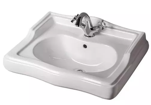 Раковина керамическая 62x53