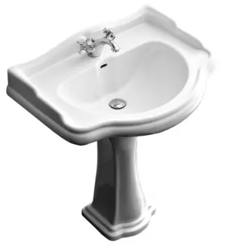 Раковина Kerasan 69 Retro 1046 69x52 см