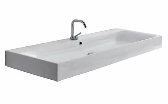Раковина Kerasan Cento 3534 bix1 120x45см