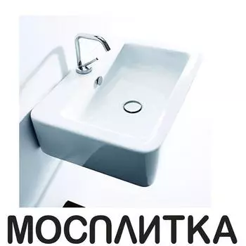 Раковина Kerasan Ego, 50x17, 324101*1, белый