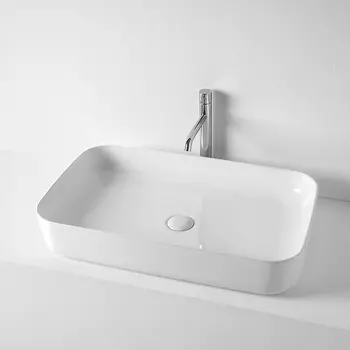 Раковина Kerasan Tribeca, 70x15, 460201, белый