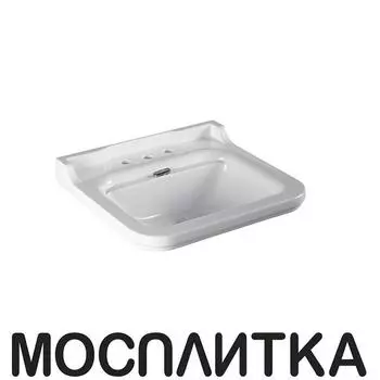 Раковина Kerasan Waldorf 4140K1bi/cr*3