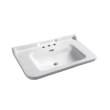 Раковина Kerasan Waldorf 4142K1bi/cr*3