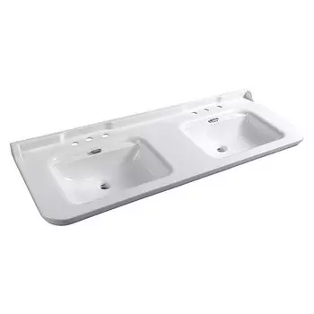 Раковина Kerasan Waldorf 4143K1bi/cr*3