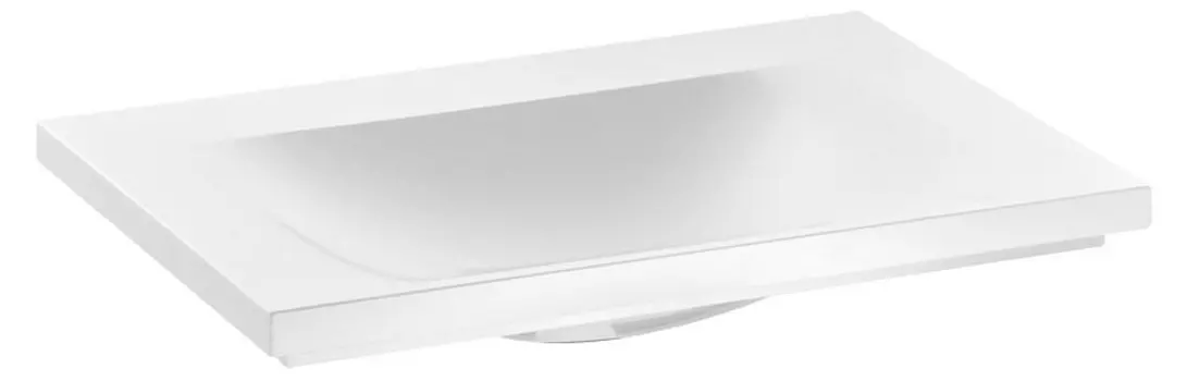 Раковина Keuco Royal Reflex 34051 316501 65х49 см без отверстия под смеситель