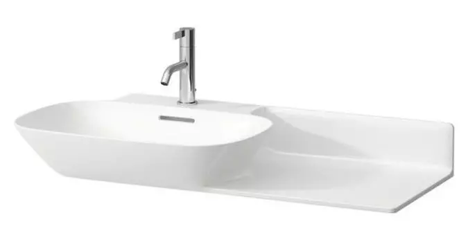 Раковина Laufen Ino 90х45, столешница справа (8.1330.2.000.104.1)