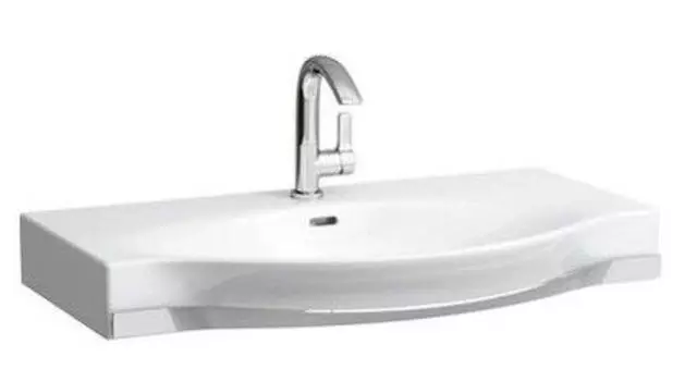 Раковина Laufen Palace 8.1270.2.000.104.1 с полотенцедержателем