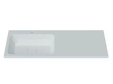 Раковина Madera Kamilla 130, левая, 4627173210591