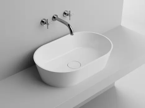 Раковина Marmite 60 см, 0535 C600C 03White, белая