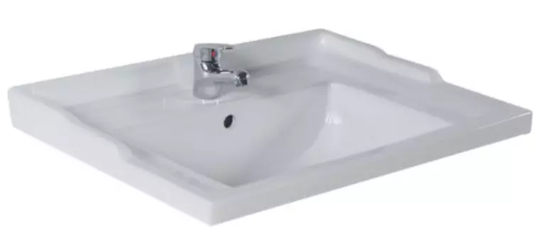 Раковина Melana 800-F60 17893 белая