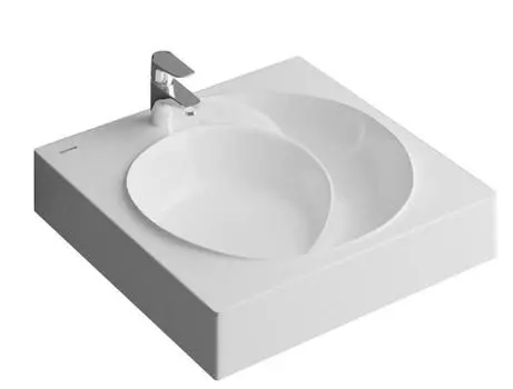 Раковина над стиральной машиной Grossman Neo 2606001 60x60 см белая