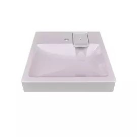 Раковина над стиральной машиной Stella Polar Солярис 60х60 с кронштейнами SP-00000643