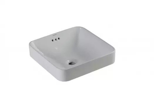 Раковина накладная Bravat Meissen C22327W-ENG