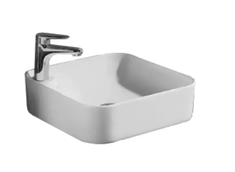 Раковина накладная Bravat Source C22238W-1-ENG