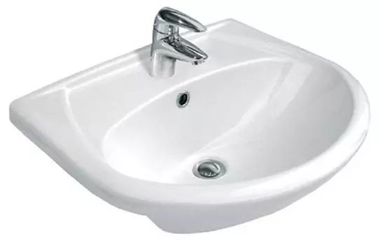 Раковина накладная Cersanit Erica 55