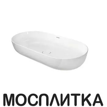 Раковина накладная Duravit Luv 0379800000 80х40 см белая