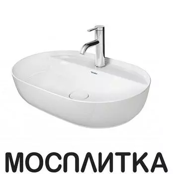 Раковина накладная Duravit Luv 0380600000 60х40х14 см белая