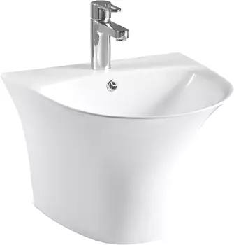 Раковина Orange B07-475w подвесная 47,5x45см белая