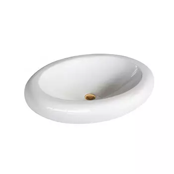 Раковина Orange, накладная, белый, B08-640w