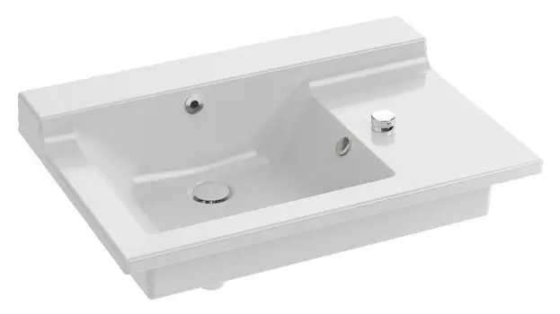 Раковина Jacob Delafon Soprano 80 см EXL122-00 белый