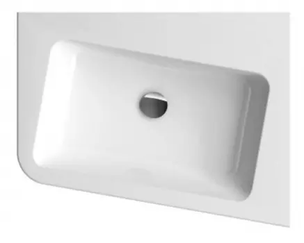 Раковина Ravak 10° 65х54 R XJIP1165000, белый