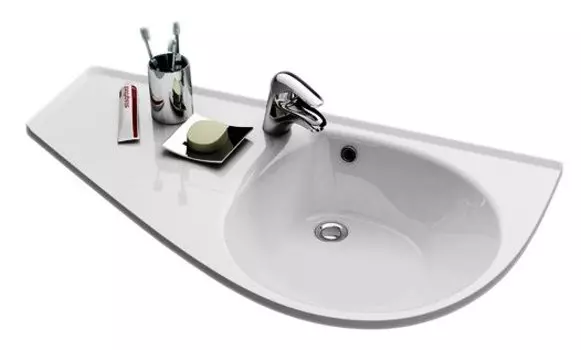 Раковина Ravak Avocado 85 см левая, белый